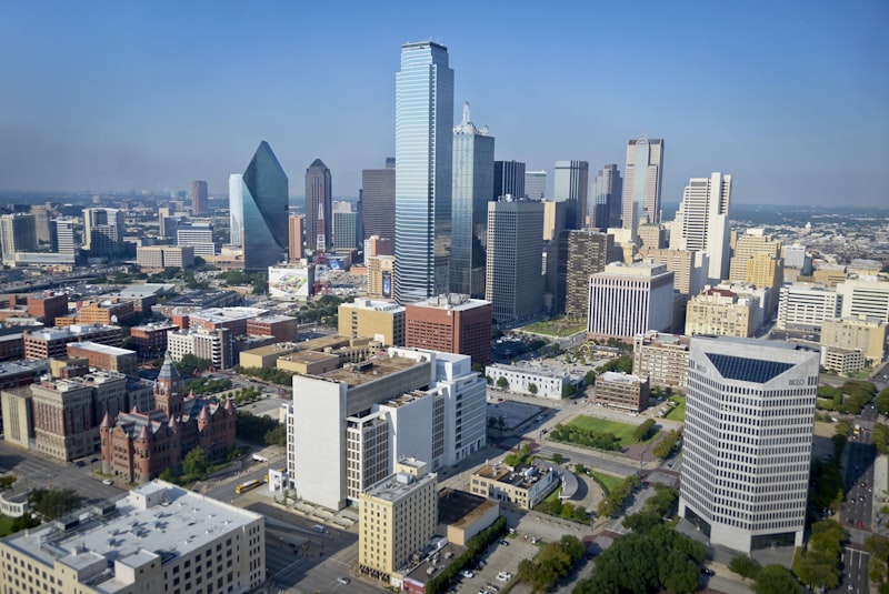 Dallas-Fort Worth skyline